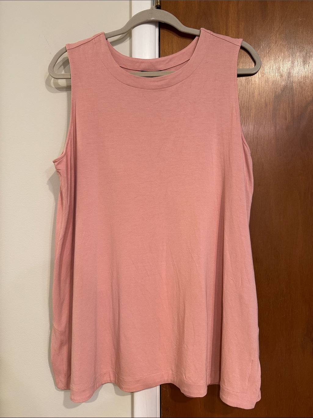 J. Jill Sleeveless Tunic Top - Pink
